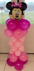 ballonssäule micky maus rosa.jpg